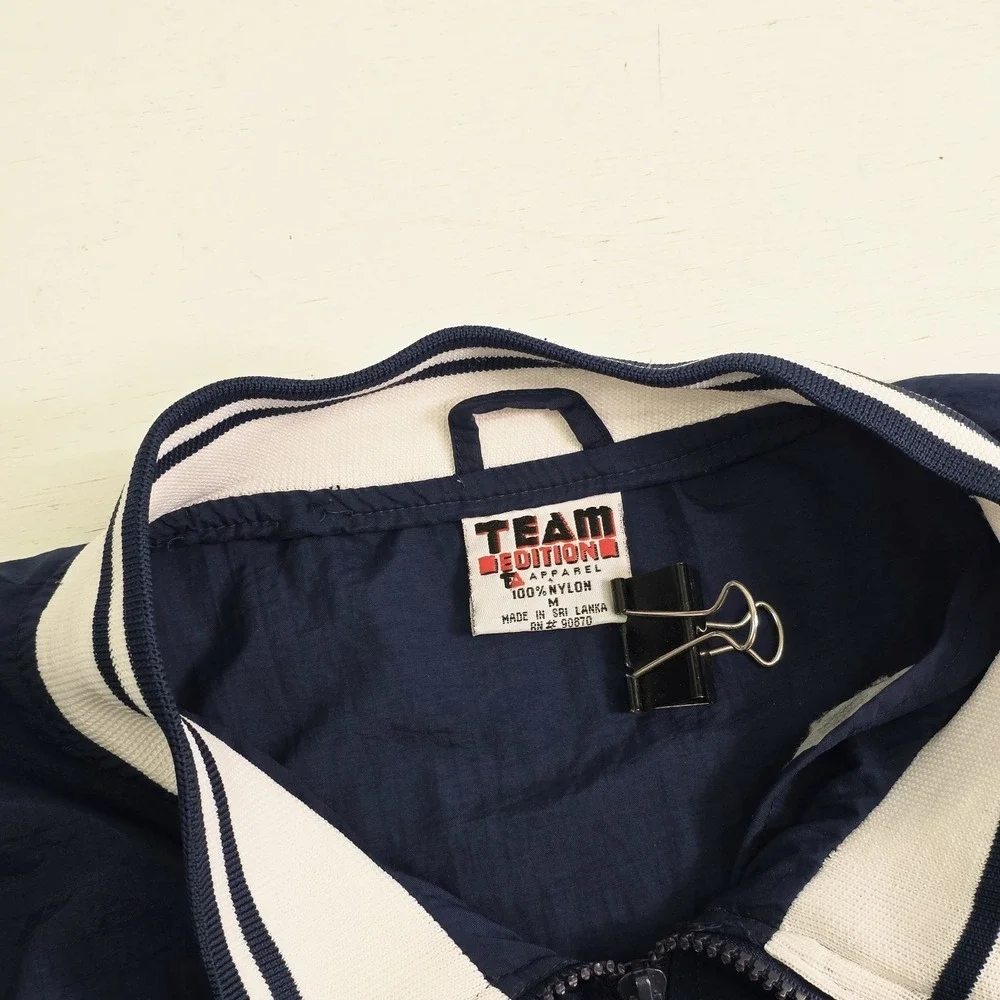 Vintage Penn State Nittany‎ Lions Team Edition Pullover Windbreaker Men's SZ M